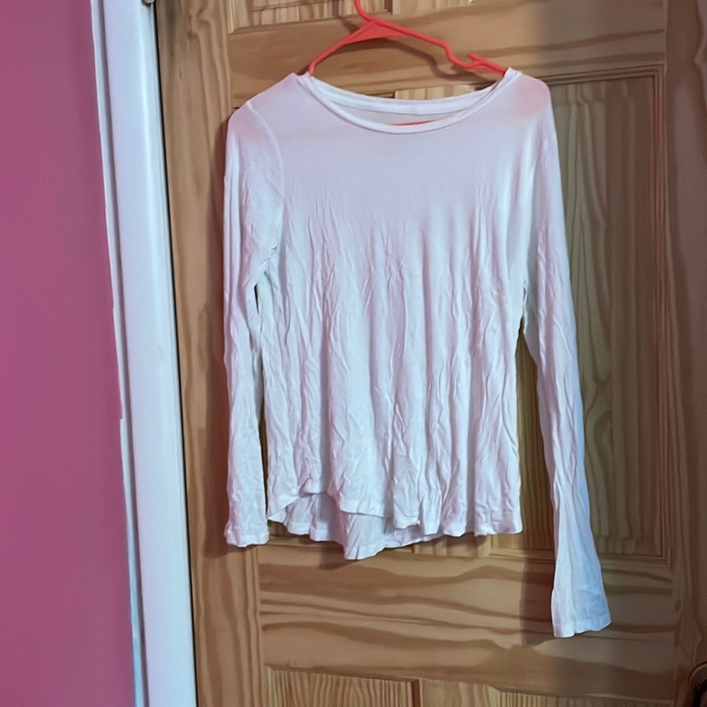 White long sleeve